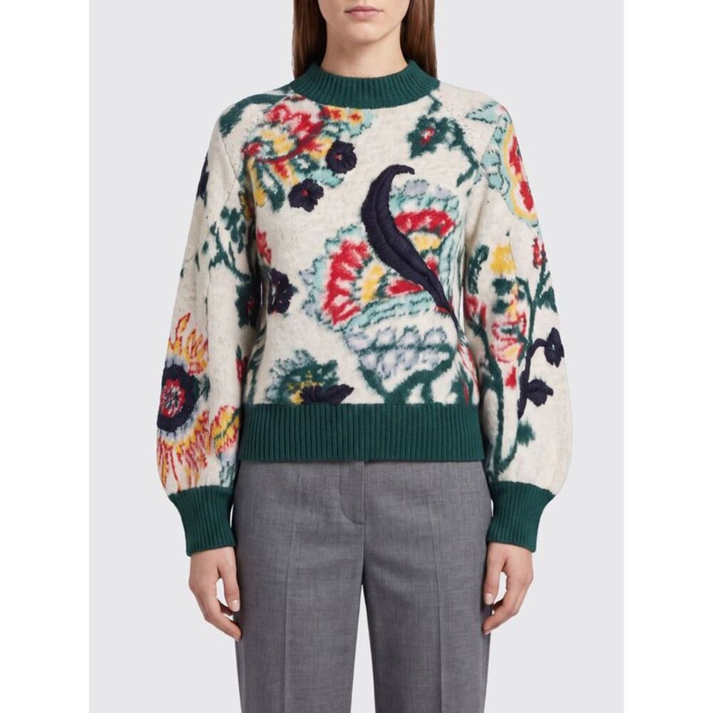 Sacai Sweater Woman Ivory